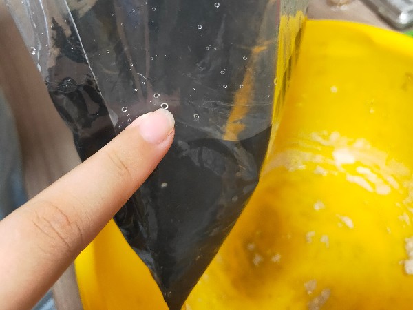 油性聚氨酯防水涂料效果