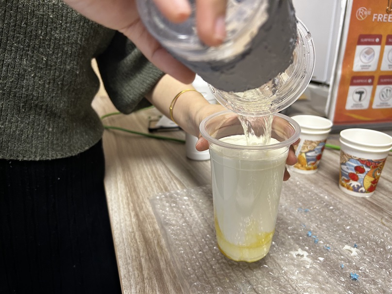 水性聚氨酯灌漿料的包水量有多大？