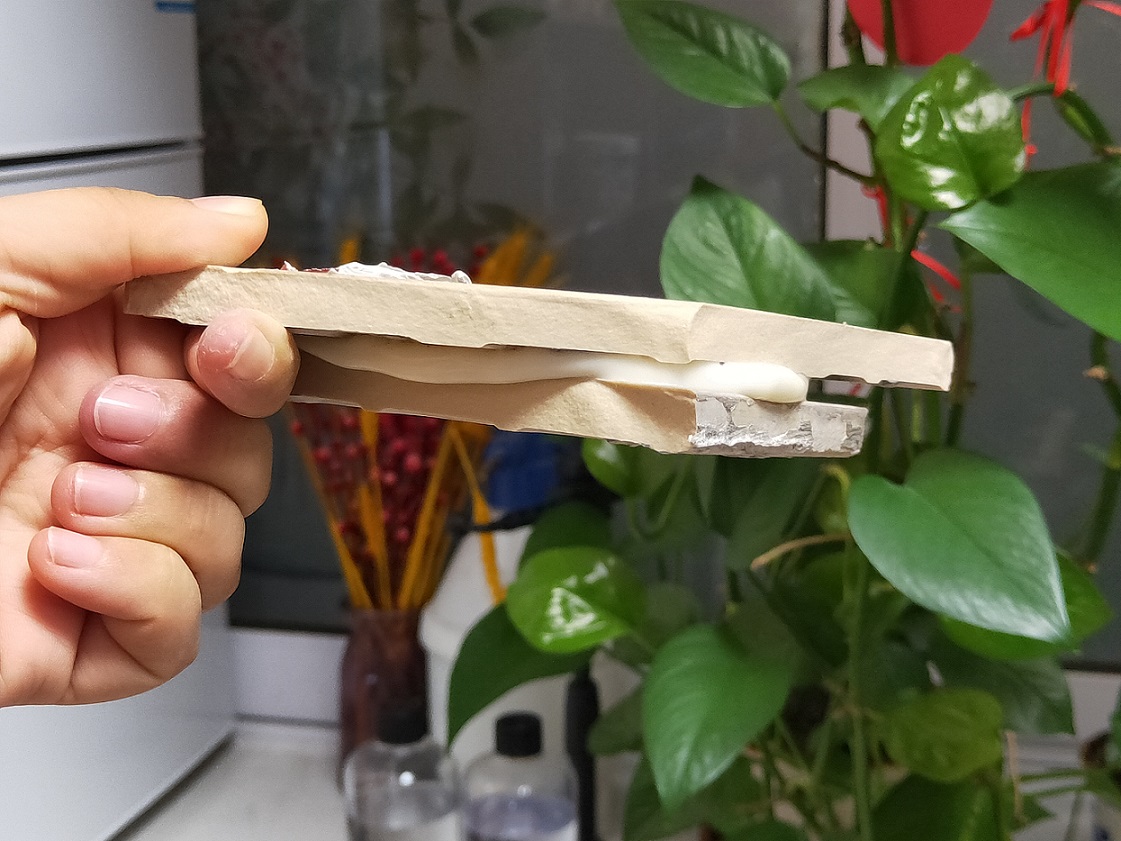 水溶性聚氨酯灌漿料粘結(jié)力測(cè)試