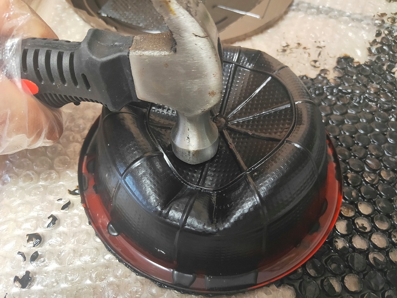 高彈彈性、抗裂性測試1