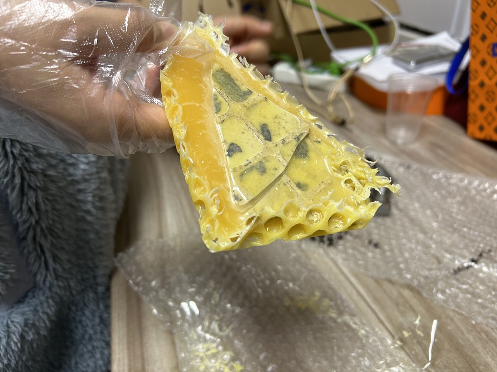 環(huán)氧樹(shù)脂灌漿料硬度測(cè)試