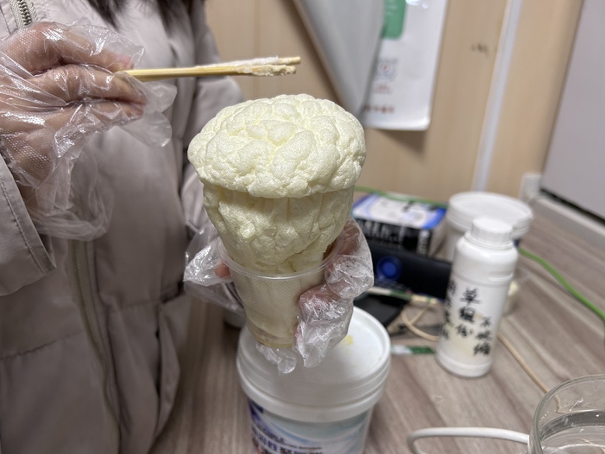 油溶性聚氨酯注漿液耐高溫測試實(shí)驗(yàn)